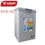 CONGELATEUR SMART TECHNOLOGY HORIZONTAL 102LITRES SILVER STCC102
