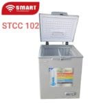 CONGELATEUR SMART TECHNOLOGY HORIZONTAL 102LITRES SILVER STCC102 – Image 2