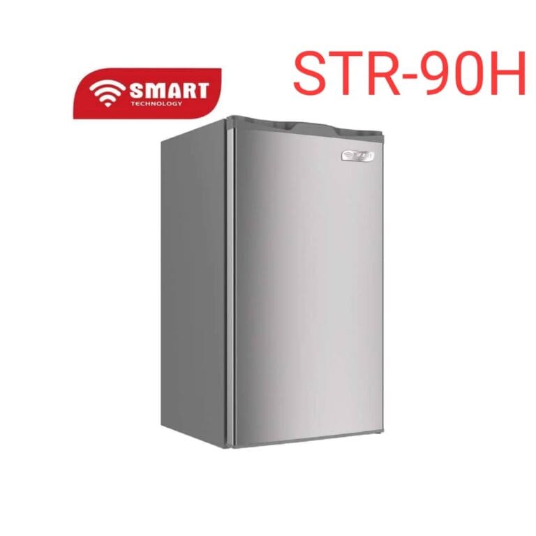 REFRIGERATEUR SMART TECHNOLOGY BAR 1PORTE SILVER STR90H – Image 2