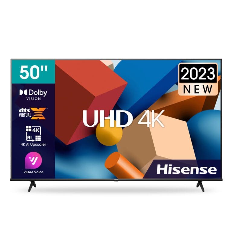 TELEVISEUR HISENSE 50 LED SMART VIDA 50A6K UHD – Image 2