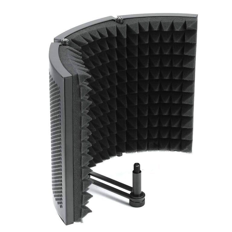 Écran acoustique paravent de microphone d’enregistrement de studio professionnel Taille S – Image 2