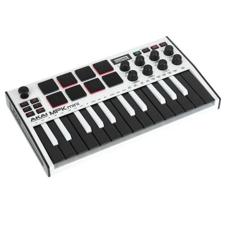 AKAI Professional MPK Mini MK3 Blanc