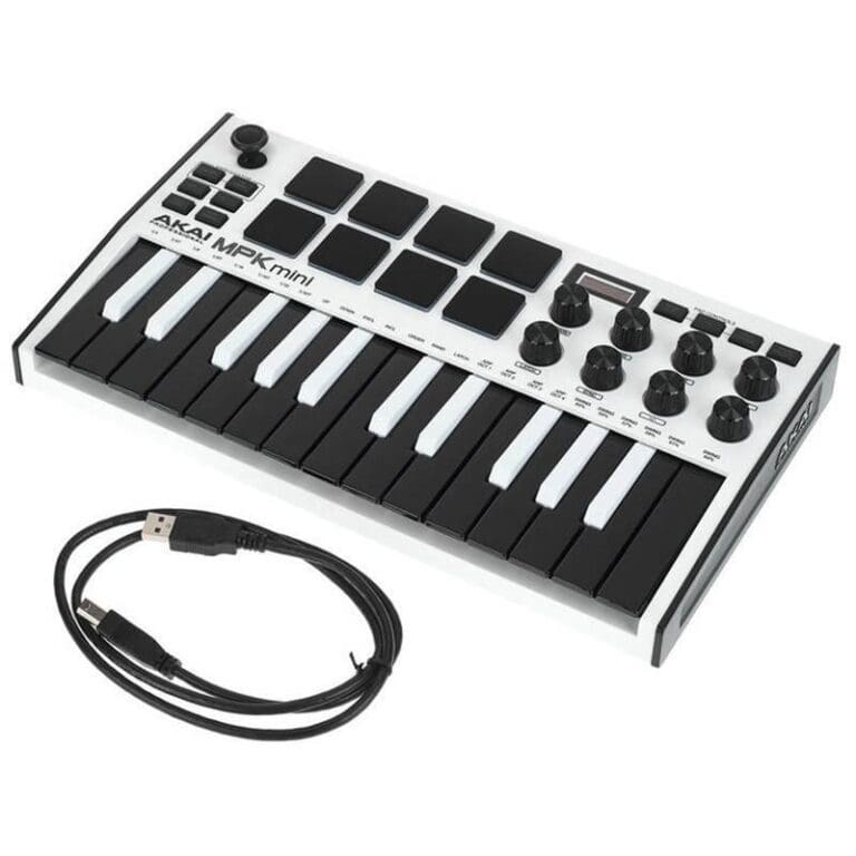 AKAI Professional MPK Mini MK3 Blanc – Image 2