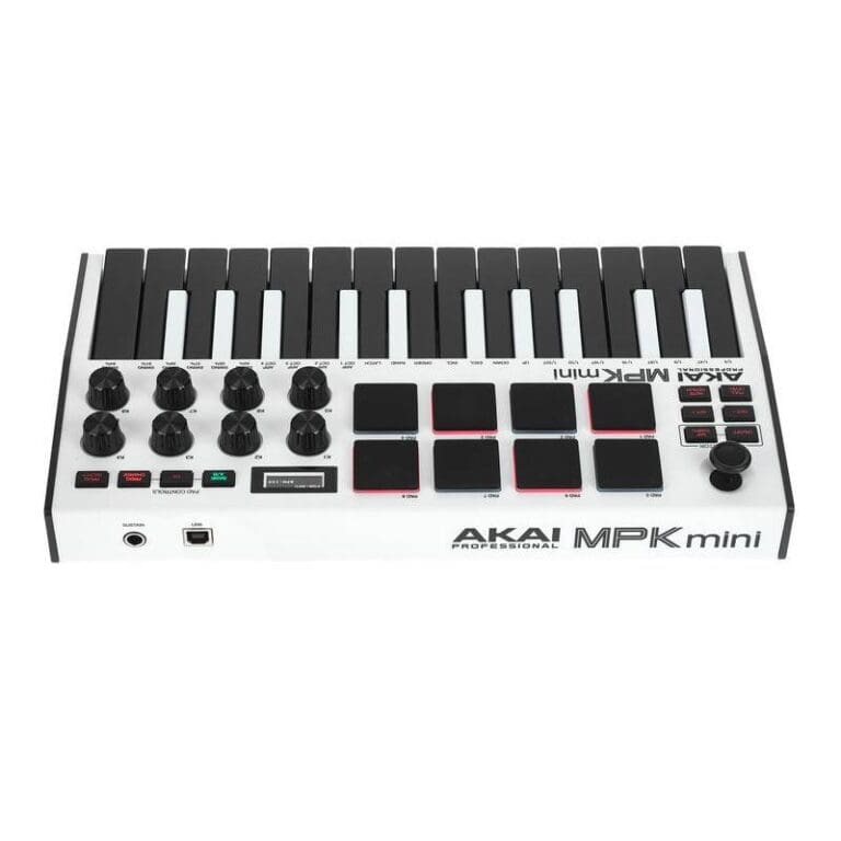 AKAI Professional MPK Mini MK3 Blanc – Image 4