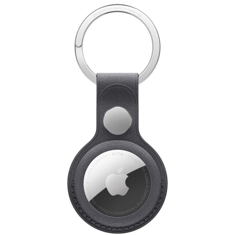 Apple Porte-Clés AirTag en cuir