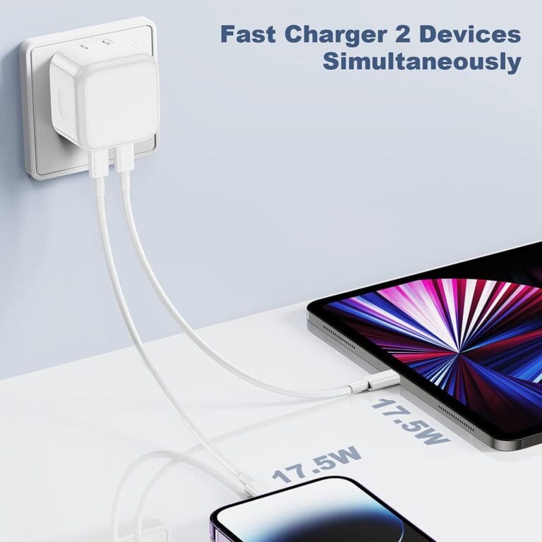 Apple USB-C + C 35w Power Adapter – Image 2