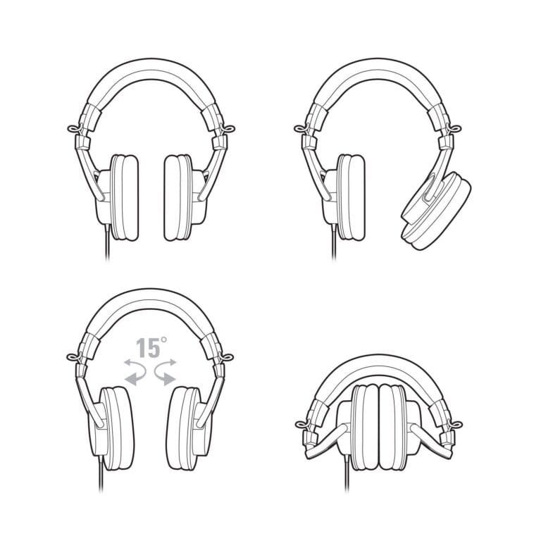 Audio-Technica ATH-M30 X – Image 2