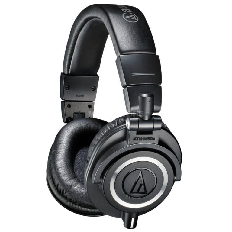 Audio-Technica ATH-M50X Casque studio, fermé