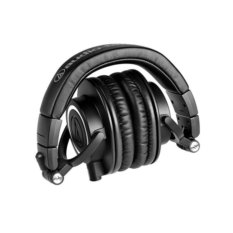 Audio-Technica ATH-M50X Casque studio, fermé – Image 4