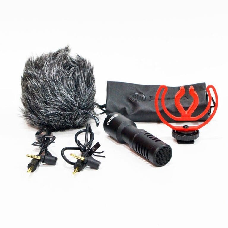 BOYA BY-MM1+ Super-Cardioïde microphone pour Caméra, téléphone – Image 4