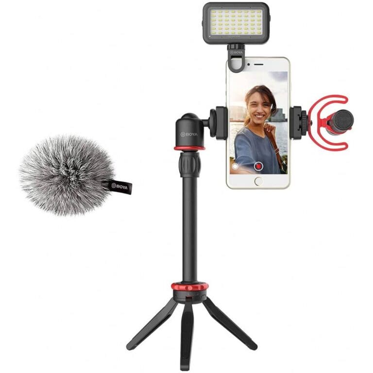 Kit Vlogging Smartphone BOYA BY-VG350 – Image 3