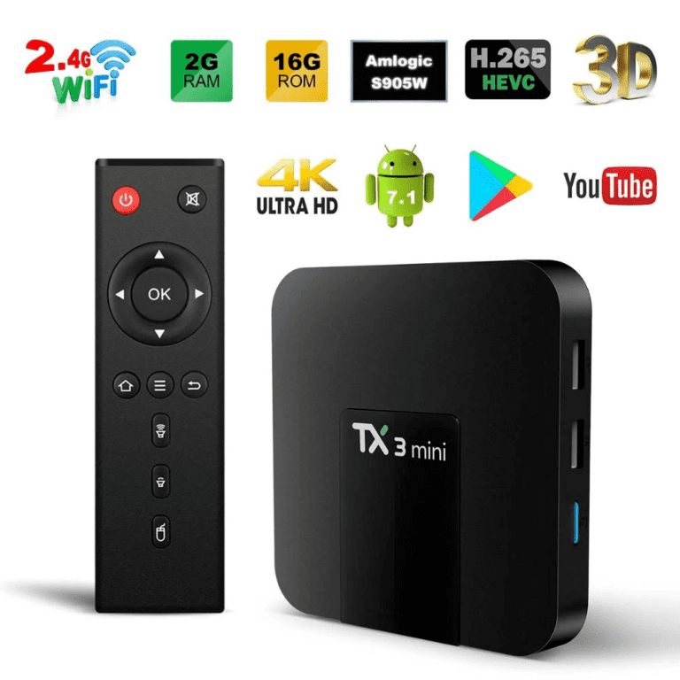 Box TV TX3 MINI – 2Go|16Go