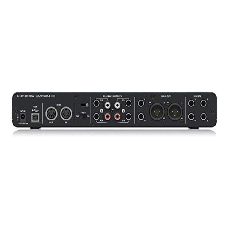 Carte son Behringer UMC404HD – Image 2