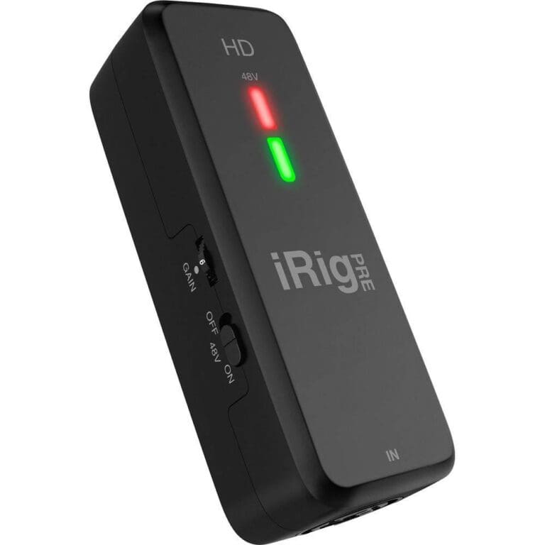 Carte son mobile IK Multimedia iRig Pre HD