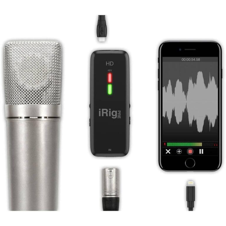 Carte son mobile IK Multimedia iRig Pre HD – Image 4