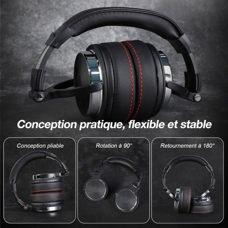 Casque Audio Filaire Studio OneOdio Pro-50 – Image 3