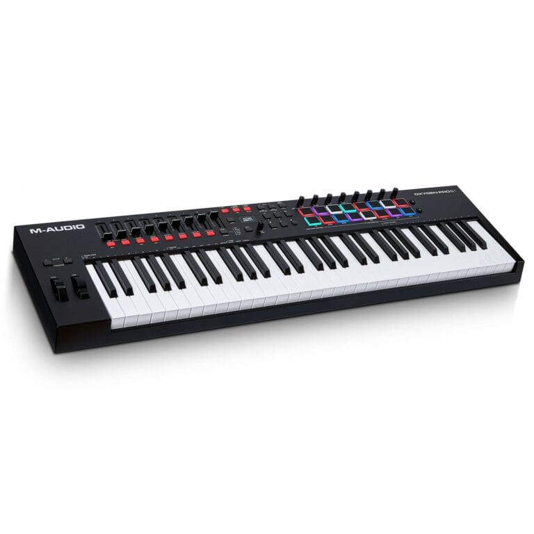 Clavier M-Audio Oxygen Pro 61 – Image 4