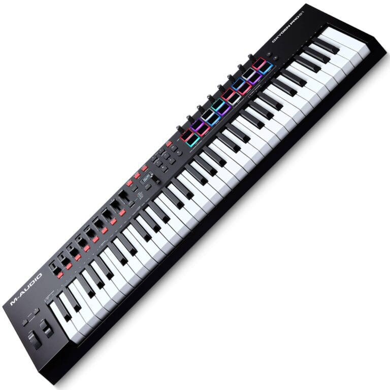 Clavier M-Audio Oxygen Pro 61 – Image 3