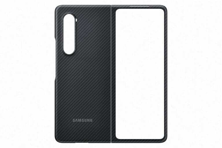 Coque Samsung Galaxy Z Fold 3 Aramid Noir