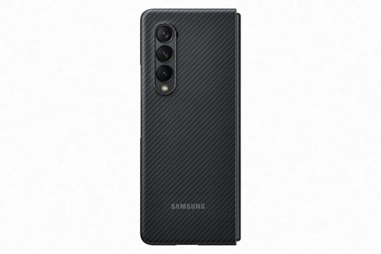 Coque Samsung Galaxy Z Fold 3 Aramid Noir – Image 3