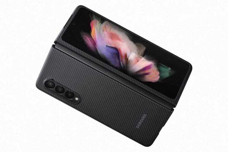 Coque Samsung Galaxy Z Fold 3 Aramid Noir – Image 5