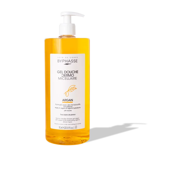 GEL DOUCHE DERMO MICELLAIRE ARGAN 1L