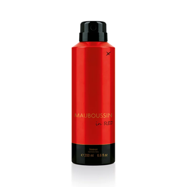 DEODORANT FEMME MAUBOUSSIN - In red