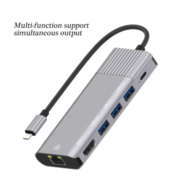 Dock OTN-79591 USB C Multifonctionnelle