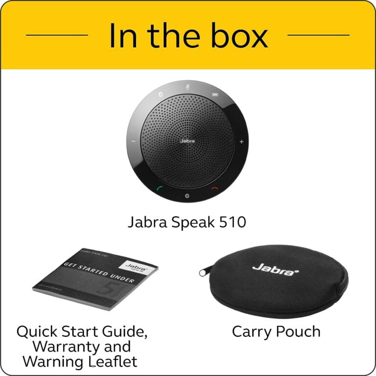 Enceinte Bluetooth Jabra Speak 510 – Image 3