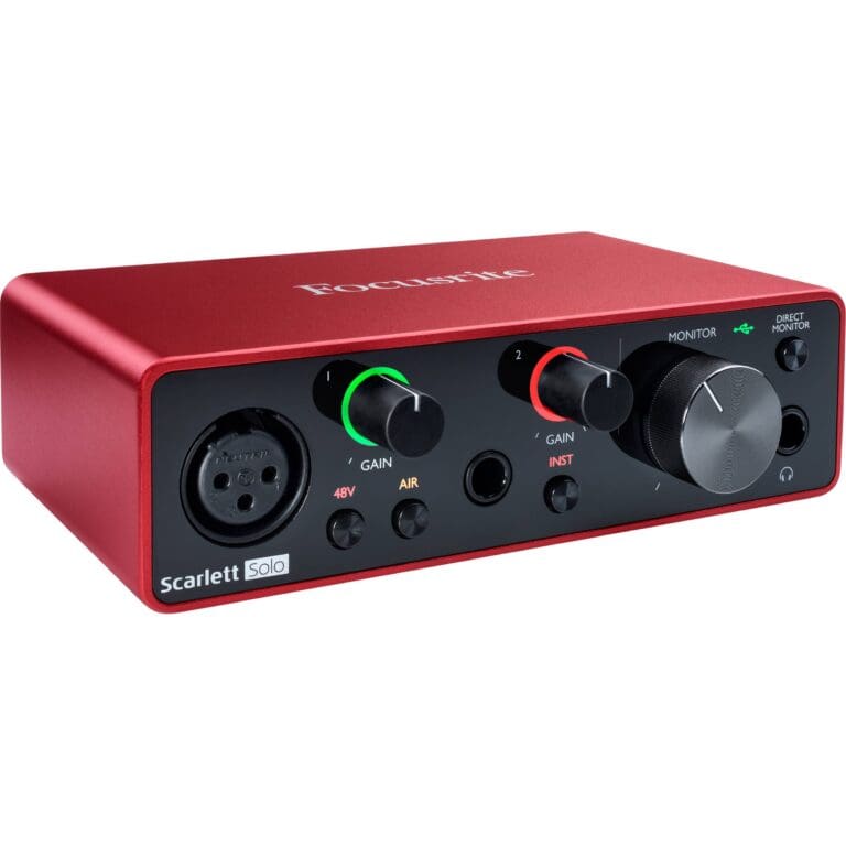 Focusrite Scarlett Solo 3eme Generation