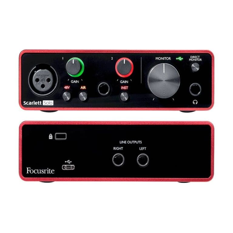 Focusrite Scarlett Solo 3eme Generation – Image 2