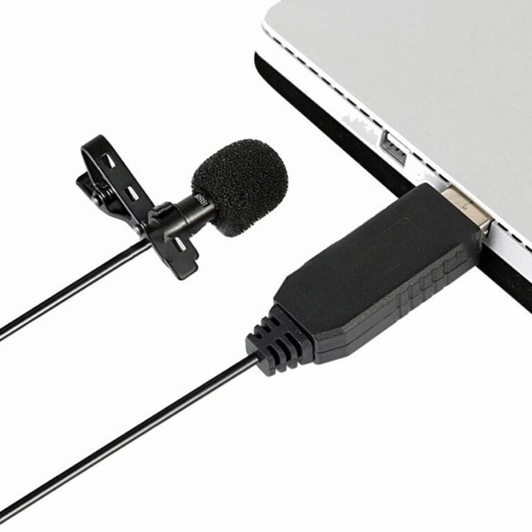 Microphone cravate USB – Image 2