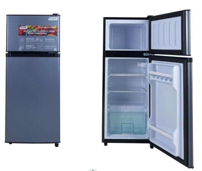 REFRIGERATEUR SMART TECHNOLOGY 2 PORTES 96 LITRES STR-120F