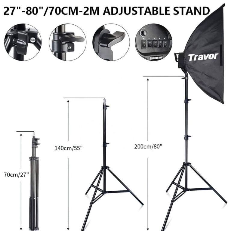 Kit d’éclairage Travor LS3000 II – Image 2