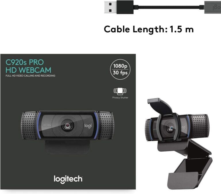 WEBCAM LOGITECH C920e HD – Image 5