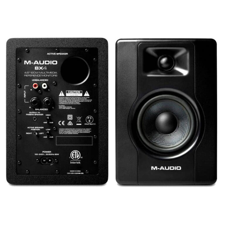 Moniteur M-audio BX4 – Image 5