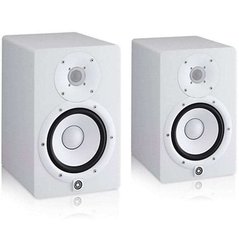 Moniteur Studio Yamaha HS7 Blanc (Paire) – Image 4