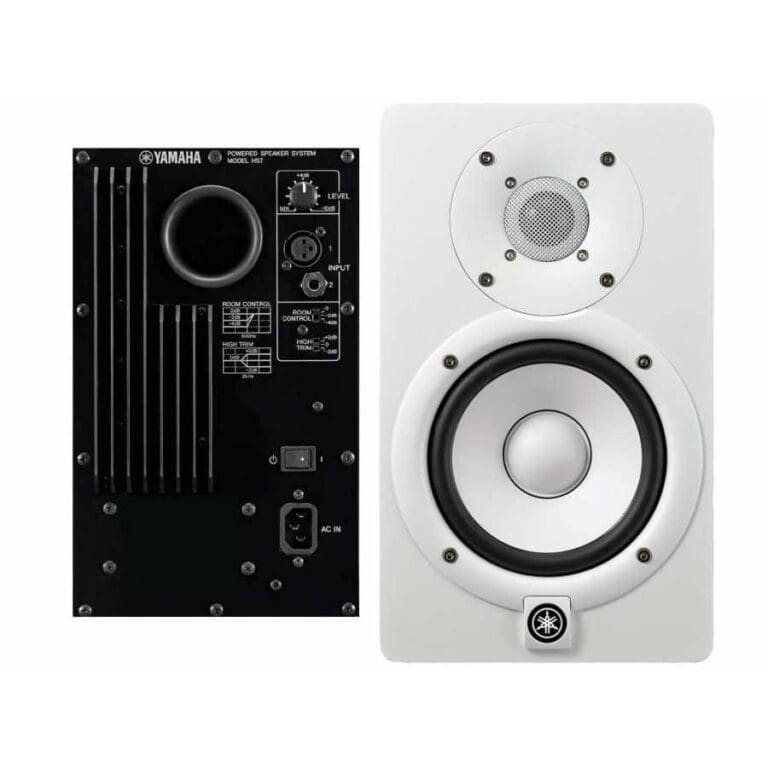 Moniteur Studio Yamaha HS7 Blanc (Paire) – Image 3