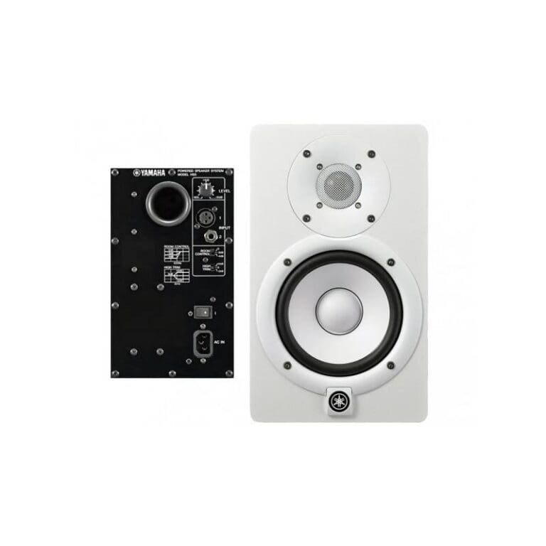 Paire Moniteur Yamaha HS5 Blanc – Image 3