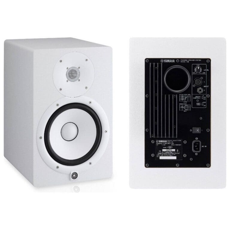 Paire Moniteur Yamaha HS8 Blanc – Image 3