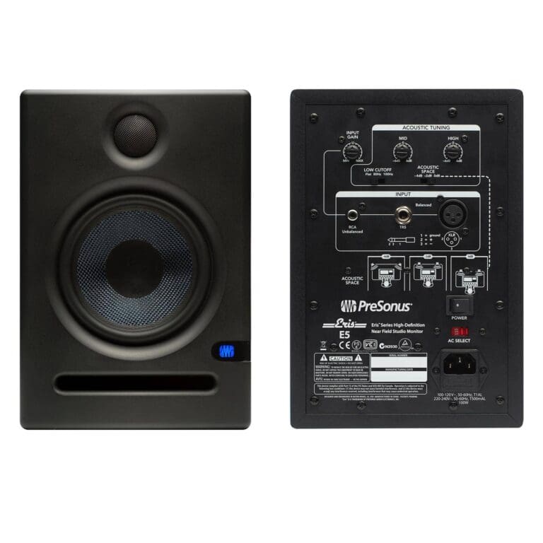 Presonus Eris E5 paire de moniteur de studio actif – Image 3