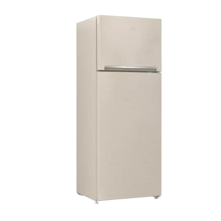 REFRIGERATEUR BEKO 2 PORTES CLASS A+ 500 L BEIGE RDSE500M20B