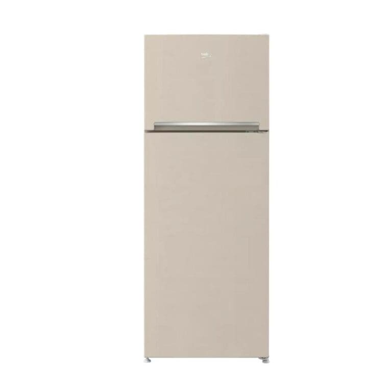 REFRIGERATEUR BEKO 2 PORTES CLASS A+ 500 L BEIGE RDSE500M20B – Image 2