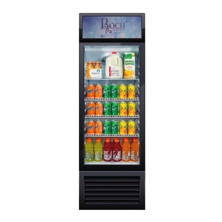 REFRIGERATEUR ROCH VERTICAL VITRINE RSF-260-O