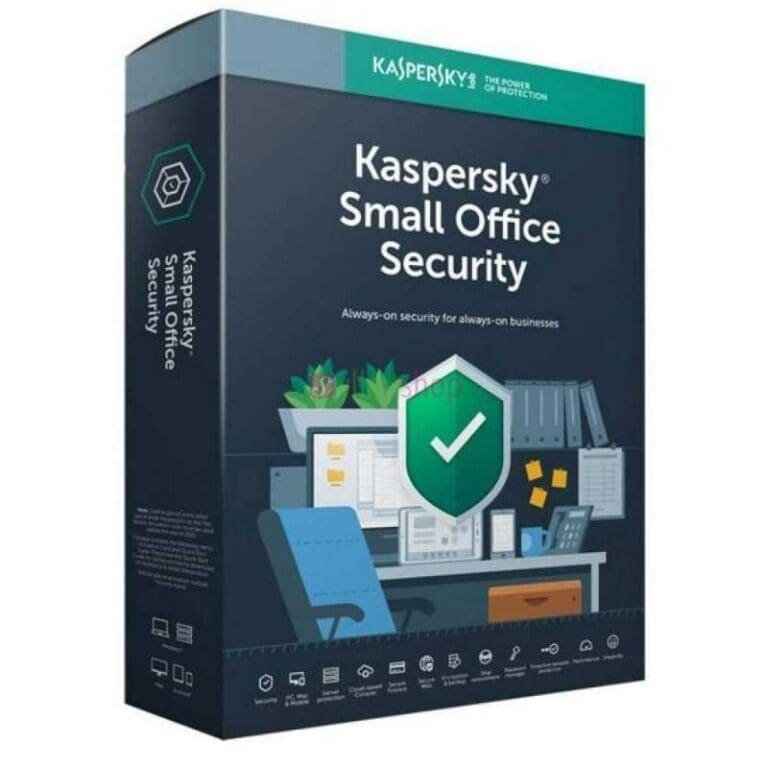 KASPERSKY SMALL OFFICE 5 POSTES + 1 SERVEUR