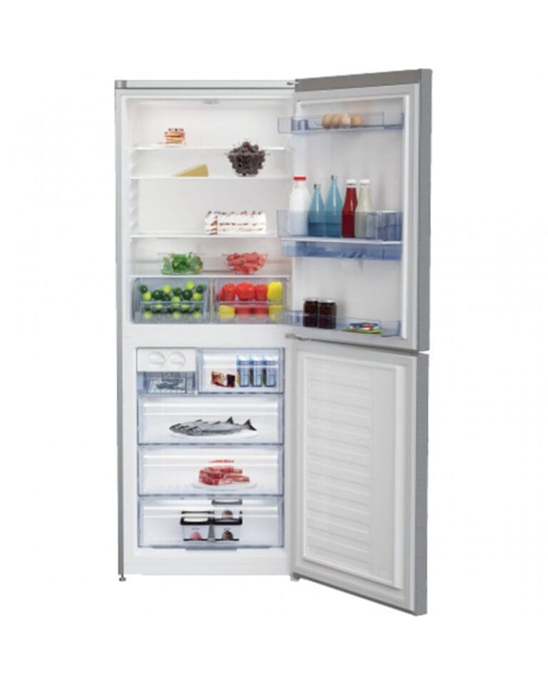 REFRIGERATEUR BEKO COMBINE 4 TIROIRS AVEC FONTAINE CH-140020SX – Image 2