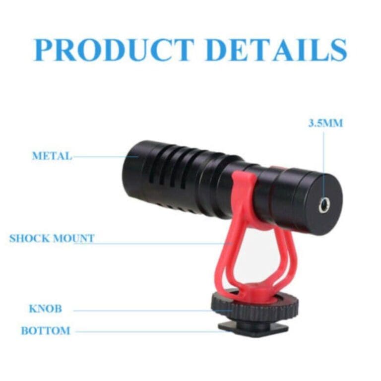 Microphone Camera – Image 3