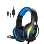 Casque gamer – Fachixy FC-100 – Bleu