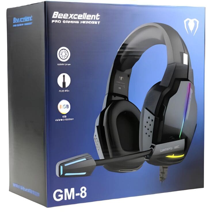 Casque gamer Beexcellent Gm-8 RGB – PC/Ps4