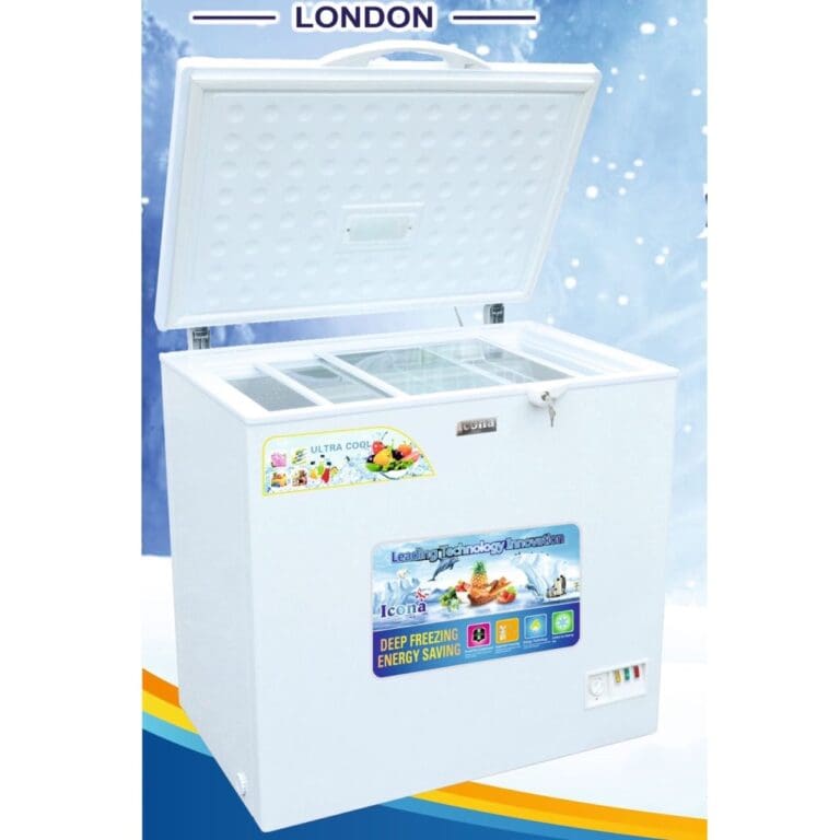 CONGELATEUR ICONA HORIZONTAL SOLAIRE 210 LITRES BLANC ILSCF-260